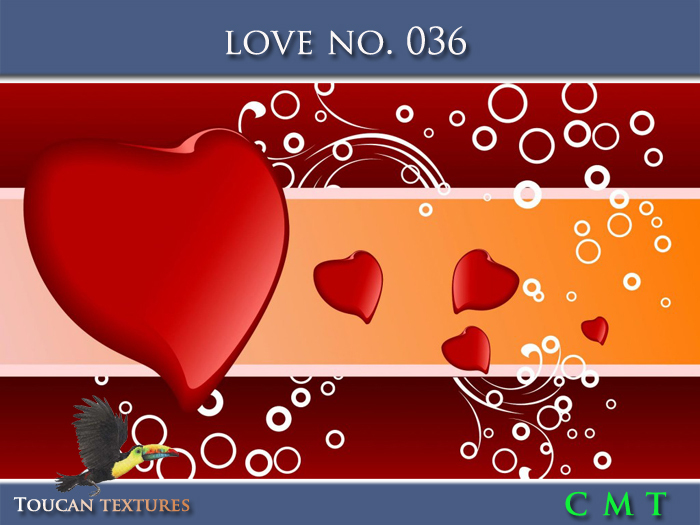 [Toucan Textures] Love No. 036