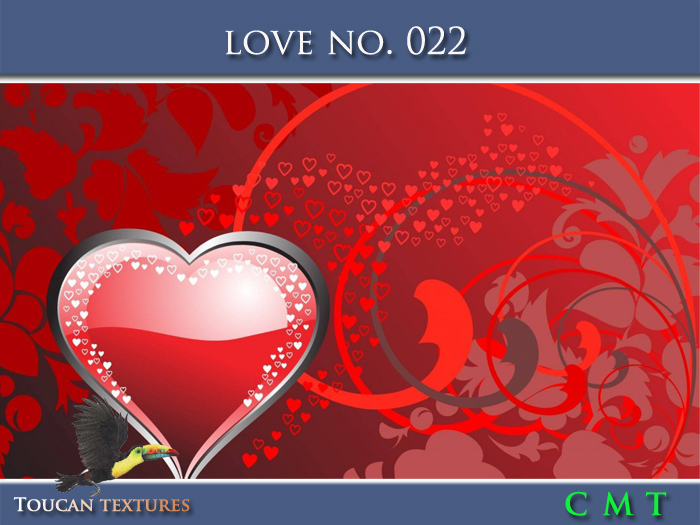 [Toucan Textures] Love No. 022