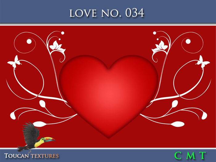 [Toucan Textures] Love No. 034