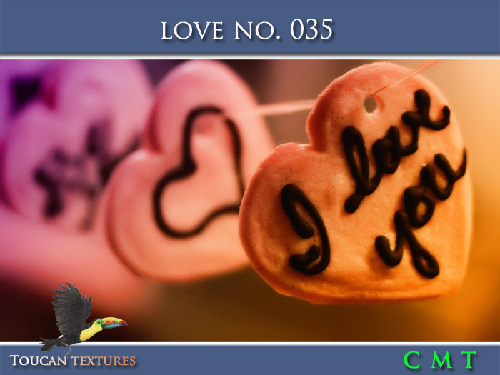 [Toucan Textures] Love No. 035