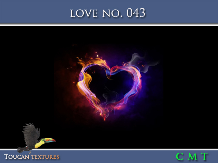 [Toucan Textures] Love No. 043