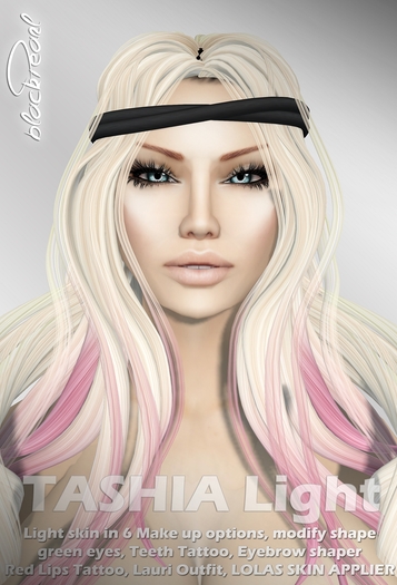 :BP: TASHIA in LIGHT - DEMO