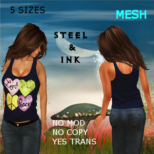 Love and Peace Tank