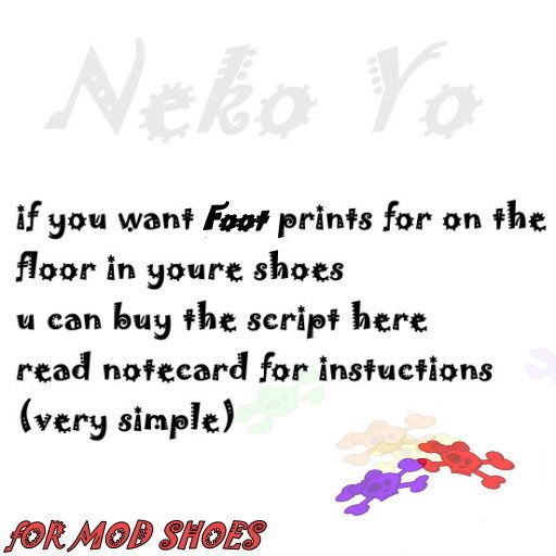 foot prints Skull Multi