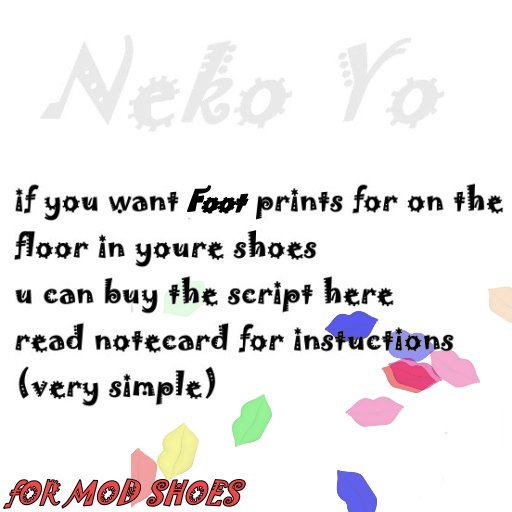 foot prints Kiss Multi