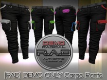 [RAD] DEMO ONLY Cargo Pants