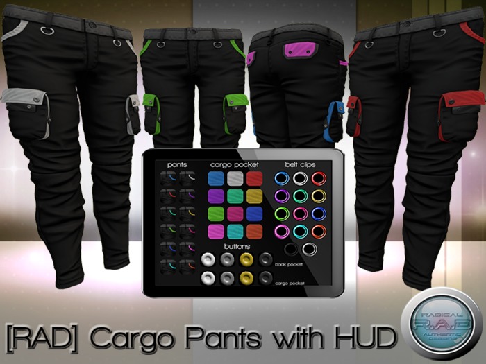 [RAD] Cargo Pants with HUD