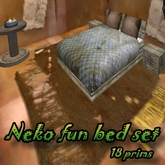 Neko Fun & Naughty bed set