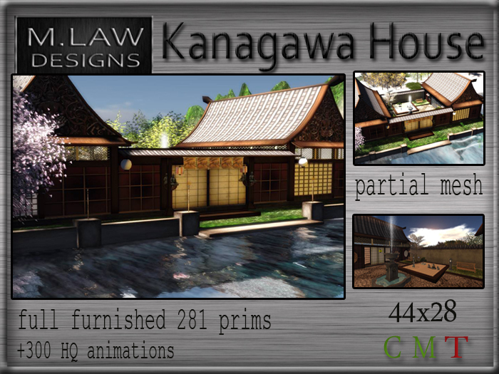 Kanagawa House Box