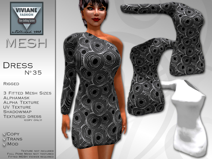 VF MESH Dress No35
