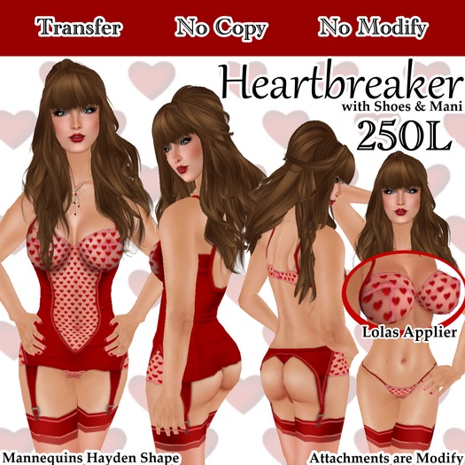 Short & Sweet Heartbreaker
