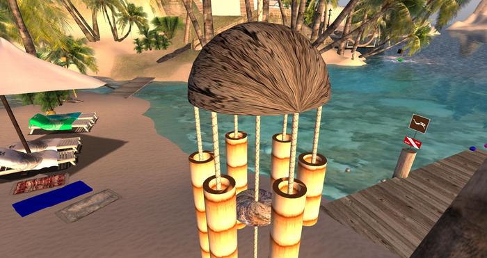 Tess Bamboo Chimes
