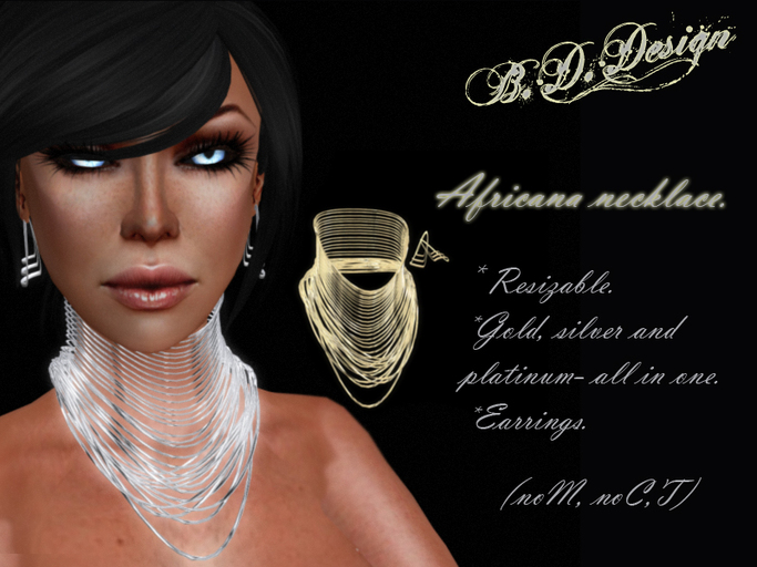 .::B.D.Design::.Africana necklace 