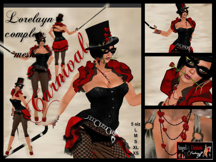 LORELAYN MESH 1