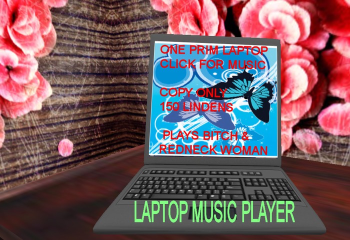 Laptop Music Player (Boxed)