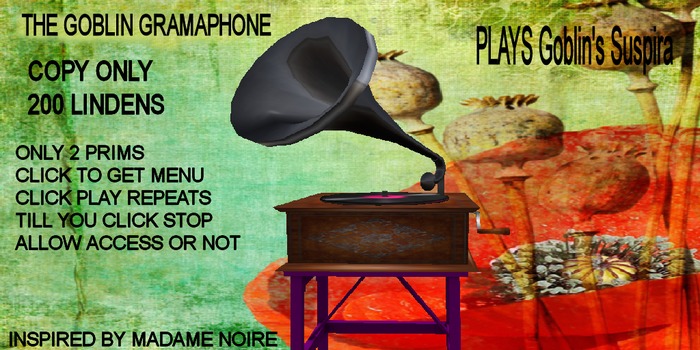 The Goblin Gramaphone (Boxed)