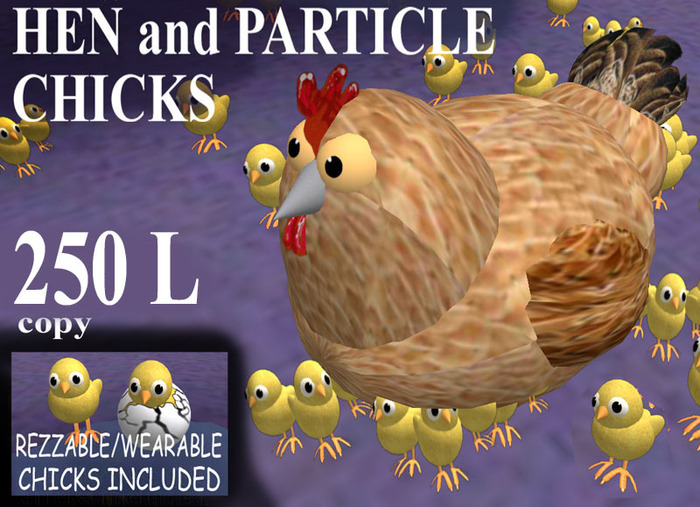 Chicken and Chicks Set