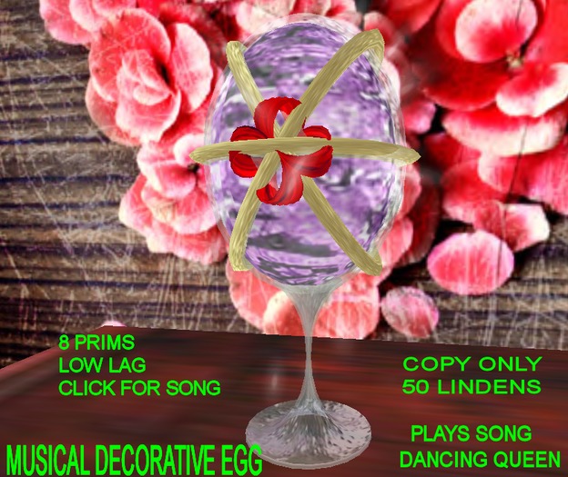Musical Egg - Dancing Queen(Boxed)
