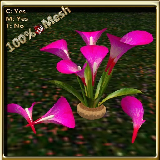 LW_CallyLilyVaseMesh_Pink