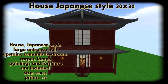house,japanese style 30x30