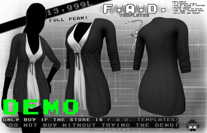 F.A.D. // Men's Double Layered Leather Jacket