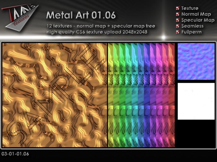 Tami's Textures - Metal Art 01.06