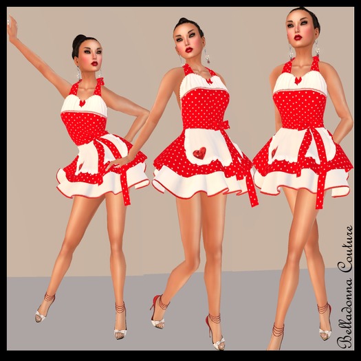 Sweetheart Dress with panty (boxed)