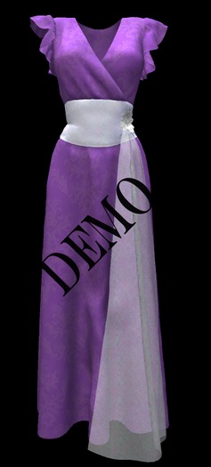 Lola DEMO Strapless Dress