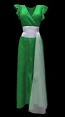 Lola DEMO Strapless Dress