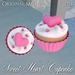 Sweet heart cupcake pink ad