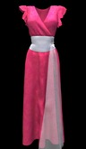 Lola DEMO Strapless Dress