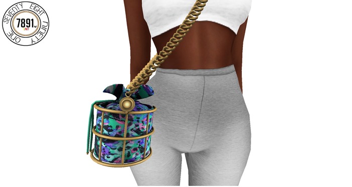 [7891.] Janvier Purse - Animal (W\Reszie)