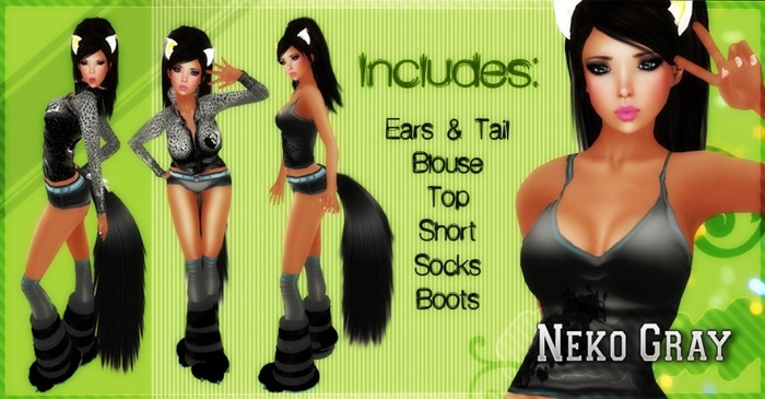 NEKO GRAY -
