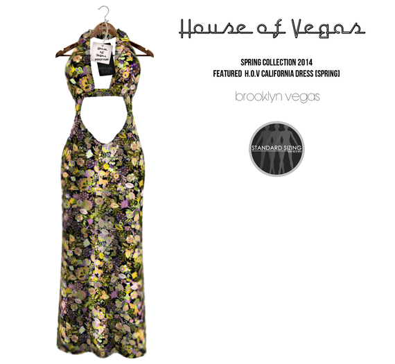 -California Dress- (Spring)