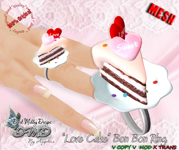.::DMD::. "Love Cake" Bon-Bon Ring MESH
