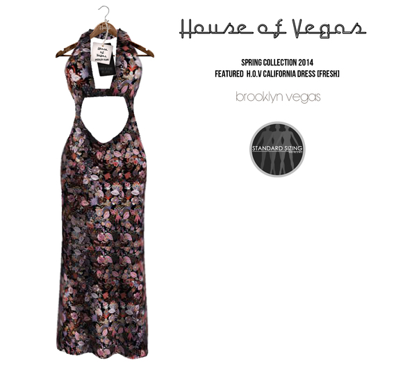 -California Dress- (Fresh)