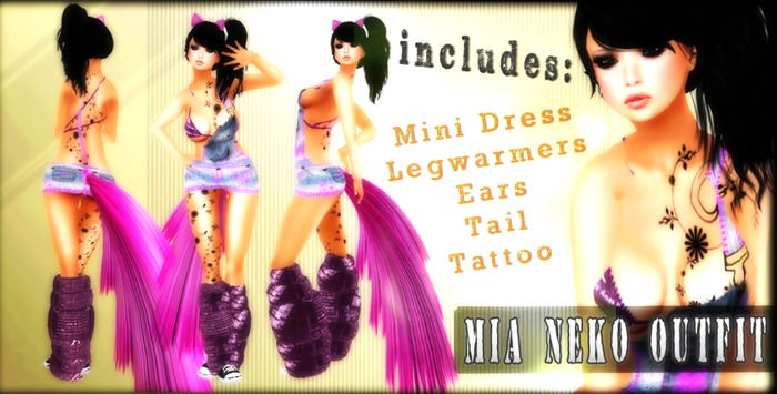 MIA** NEKO OUFIT -