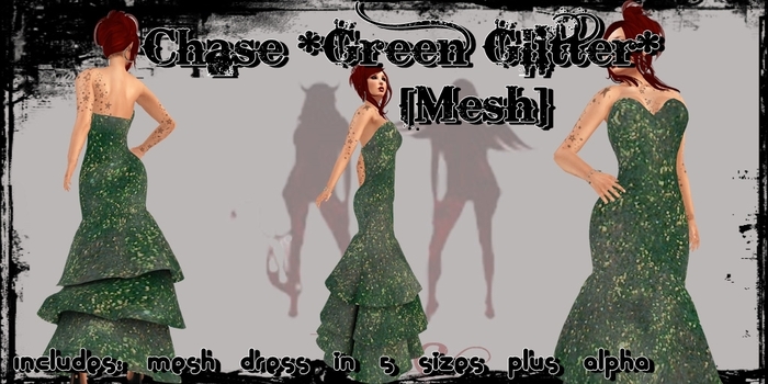 ^WSC^ Chase *Green* {Mesh}