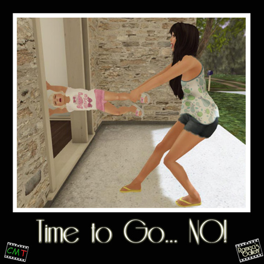 Romeo's Gallery - Time to Go... NO!