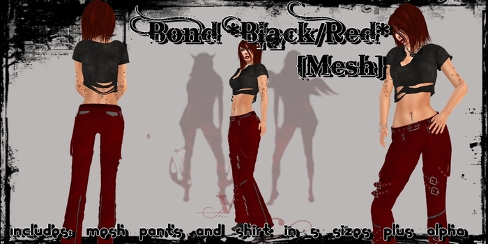 ^WSC^ Bond *Black/Red* {Mesh}