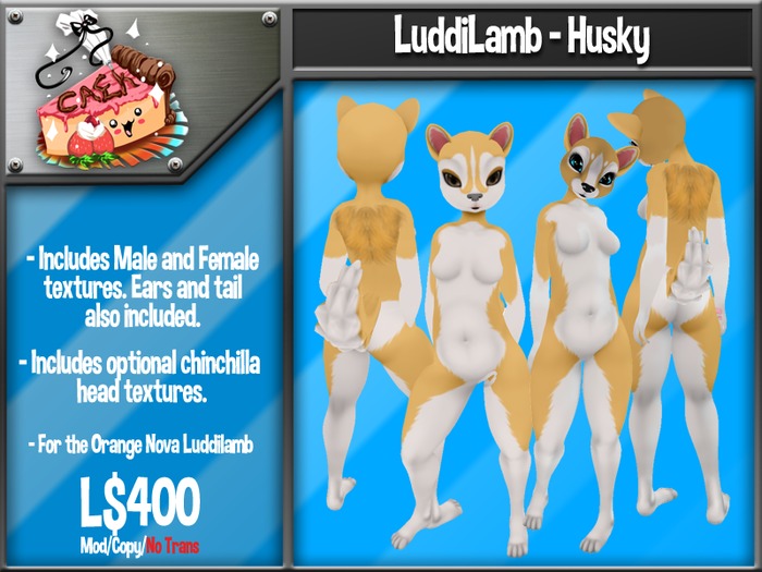 [CAEK!] - ON LuddiLamb - Cotton CandyTabby