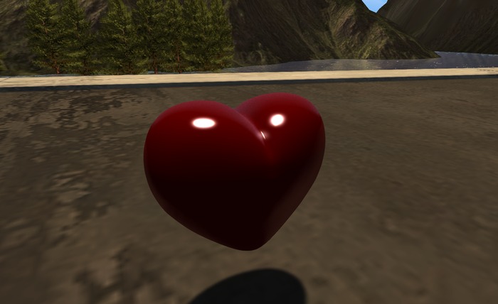 Mesh Heart <3 by *CP* (notrans)