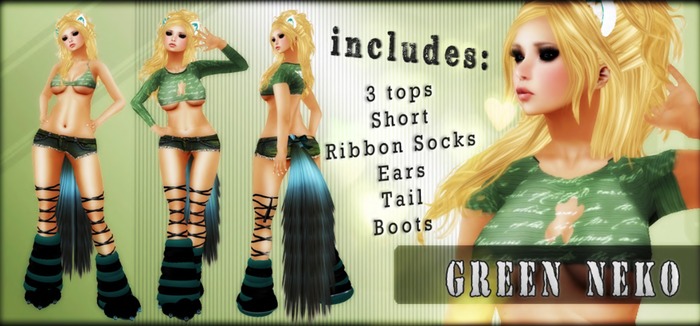 green neko -