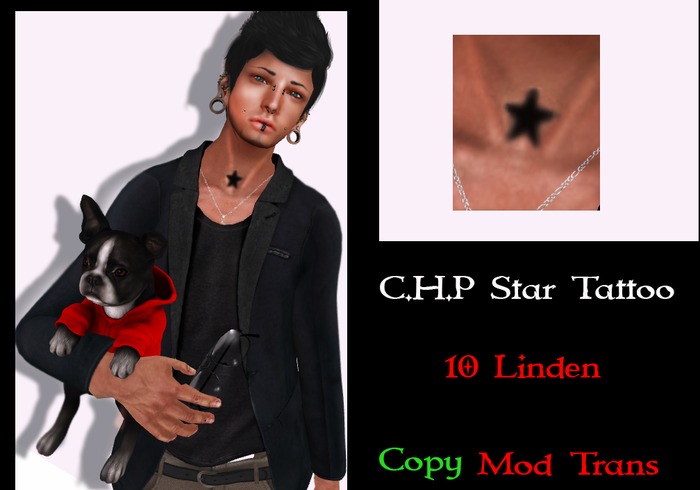 C.H.P Star Tattoo