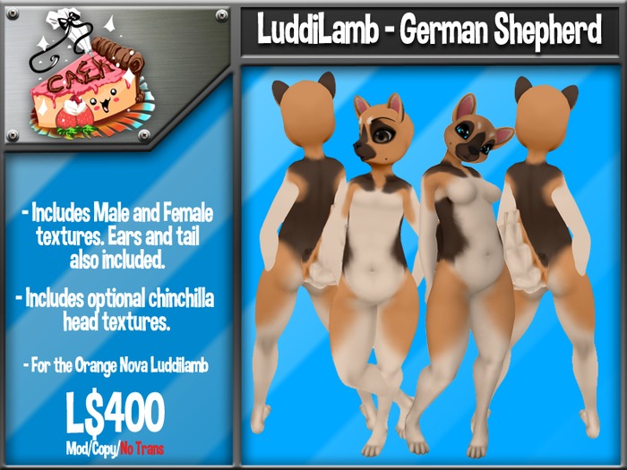 [CAEK!] - ON LuddiLamb - Cotton CandyTabby