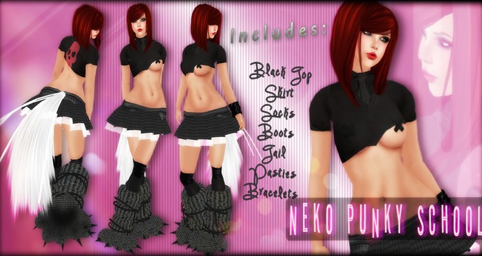 Neko punky school -