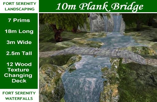 Bridge - 10m Plank (v9cw)