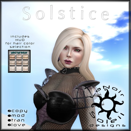 [LNS Designs] SOLSTICE - NECESSITY PACK