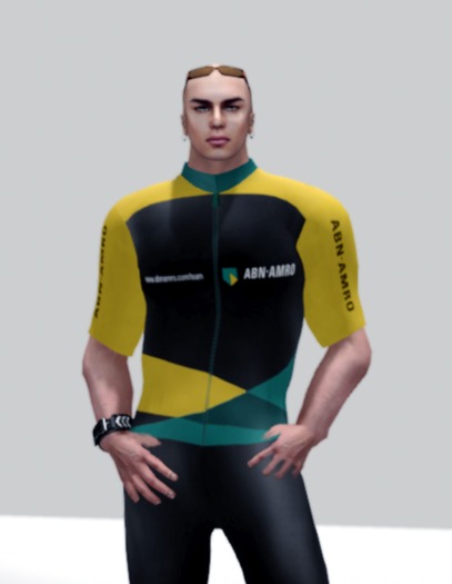 ABN+Amro   Sailing Wetsuit Mesh Mens *Box