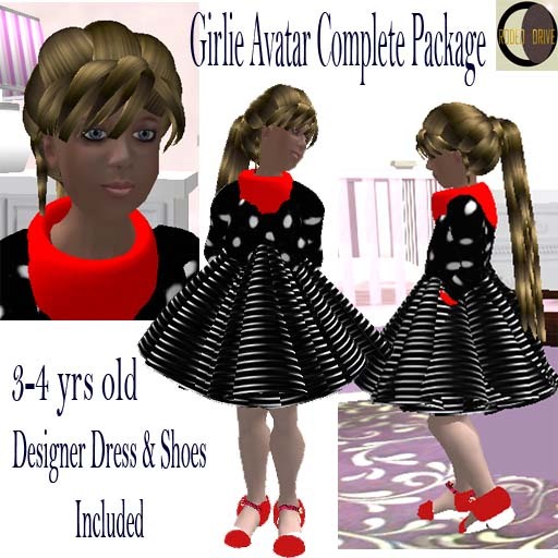 Girlie Shape & Dark Skin Complete Package